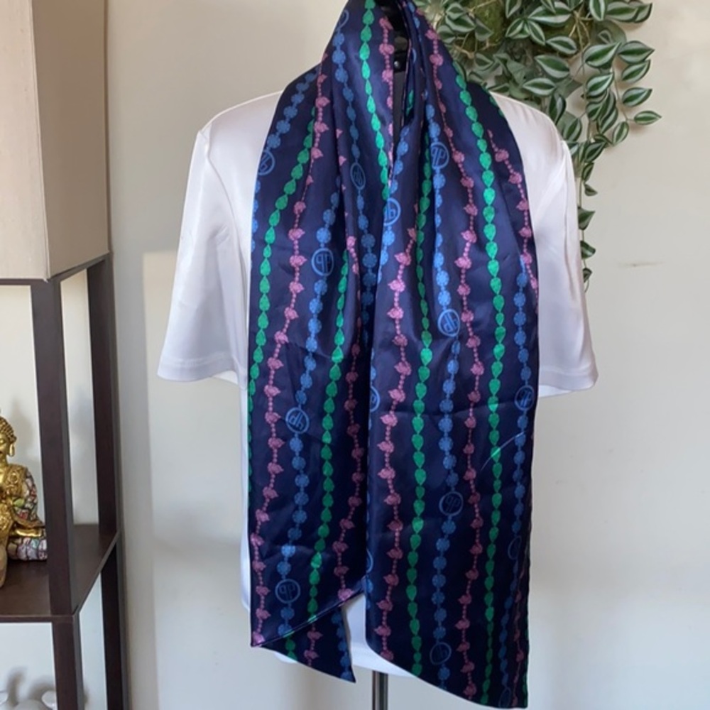 Vintage Dennis Basso Scarf